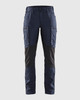 BLACKLADER 7153 Women's Service Stretch Pants | Dark Navy/ Black