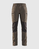 BLACKLADER 7153 Women's Service Stretch Pants | Dark Olive Green/ Black