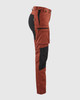 BLACKLADER 7153 Women's Service Stretch Pants | Burned Red/ Black