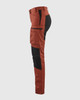 BLACKLADER 7153 Women's Service Stretch Pants | Burned Red/ Black