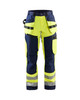 WOMEN'S HI-VIS WORK PANTS Navy blue/Yellow Hi-viz | NAVY BLUE/YELLOW HI-VIZ