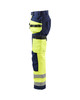WOMEN'S HI-VIS WORK PANTS Navy blue/Yellow Hi-viz | NAVY BLUE/YELLOW HI-VIZ