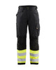 Women's Visibility Ripstop Pant Black/Yellow Hi-viz | BLACK/YELLOW HI-VIZ