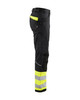 Women's Visibility Ripstop Pant Black/Yellow Hi-viz | BLACK/YELLOW HI-VIZ