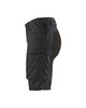 Women's Service Shorts With Stretch Stone/Black | BLACK