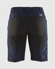 BLAKLADER 7174 Women's Service Shorts With Stretch | Dark Navy/ Black