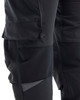 BLAKLADER 7182 Women's 4-Way Stretch Work Pants | Black