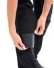 Women's 4-Way Stretch Work Pants Dark navy/Black | BLACK