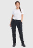 BLAKLADER 7182 Women's 4-Way Stretch Work Pants | Black