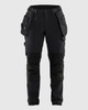 BLAKLADER 7182 Women's 4-Way Stretch Work Pants | Black