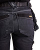 BLAKLADER 7990 Women's Craftsman Pants | Navy Blue/ Black
