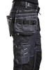 BLAKLADER 7990 Women's Craftsman Pants | Navy Blue/ Black