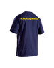 NAVY SKULLL T-SHIRT Antique moss | NAVY BLUE