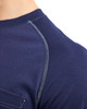 FR Light Henley (9.1cal) Stone | NAVY BLUE