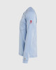BLAKLADER 3491 FR Light Henley Shirt (9.1cal) | Light Blue