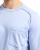 BLAKLADER 3493 FR Light Long Sleeve T-shirt (9.1cal) | Light Blue