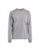 FR Light Long Sleeve T-shirt (9.1cal) Stone | LIGHT GREY