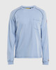BLAKLADER 3493 FR Light Long Sleeve T-shirt (9.1cal) | Light Blue