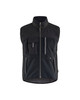 Two Fisted Fleece Vest Black | BLACK