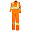 Pioneer 5555T Flame Resistant/ARC Rated Safety Coveralls - Hi-Viz Orange (Tall) | Safetywear.ca