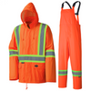 Orange - 5598 Lightweight Waterproof Suit