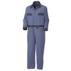 Pioneer 5133T Coverall with Concealed Brass Buttons - Navy (Tall) | Safetywear.ca