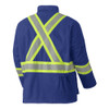 Pioneer 5523 FR-Tech® Hi-Vis FR/ARC-Rated Quilted Safety Parka - Royal | Safetywear.ca