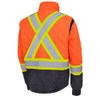 Pioneer 5015 Quilted Freezer/ Work Safety Jacket - Hi-Viz Orange | Safetywear.ca