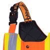Pioneer 5040BB Waterproof Insulated Bib Pants - Hi-Viz Orange | Safetywear.ca