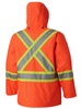 Pioneer 5575A Hi-Viz 100% Waterproof Jacket | Safetywear.ca