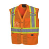 Pioneer 6938A/6939A Drop Shoulder Hi-Vis Safety Vest | SafetyWear.ca