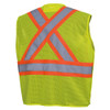 Pioneer 6938A/6939A Drop Shoulder Hi-Vis Safety Vest | SafetyWear.ca