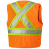 Pioneer 134/131/135/134N Adjustable Tricot Poly Hi-Vis Safety Vest | SafetyWear.ca