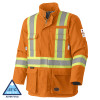 Pioneer 5533 Flame Resistant Quilted Cotton Safety Parka - Orange | Safetywear.ca