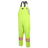 Pioneer 5629 "The Rock" Waterproof Safety Bib Pants - Hi-Viz Yellow/Green | Safetywear.ca