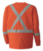 Pioneer 339SFA Flame Resistant/ARC Rated Long Sleeve Safety Shirt - Orange | Safetywear.ca