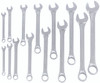 ICW-14PS 14 PC S.A.E. Polished Combination Wrench Set 