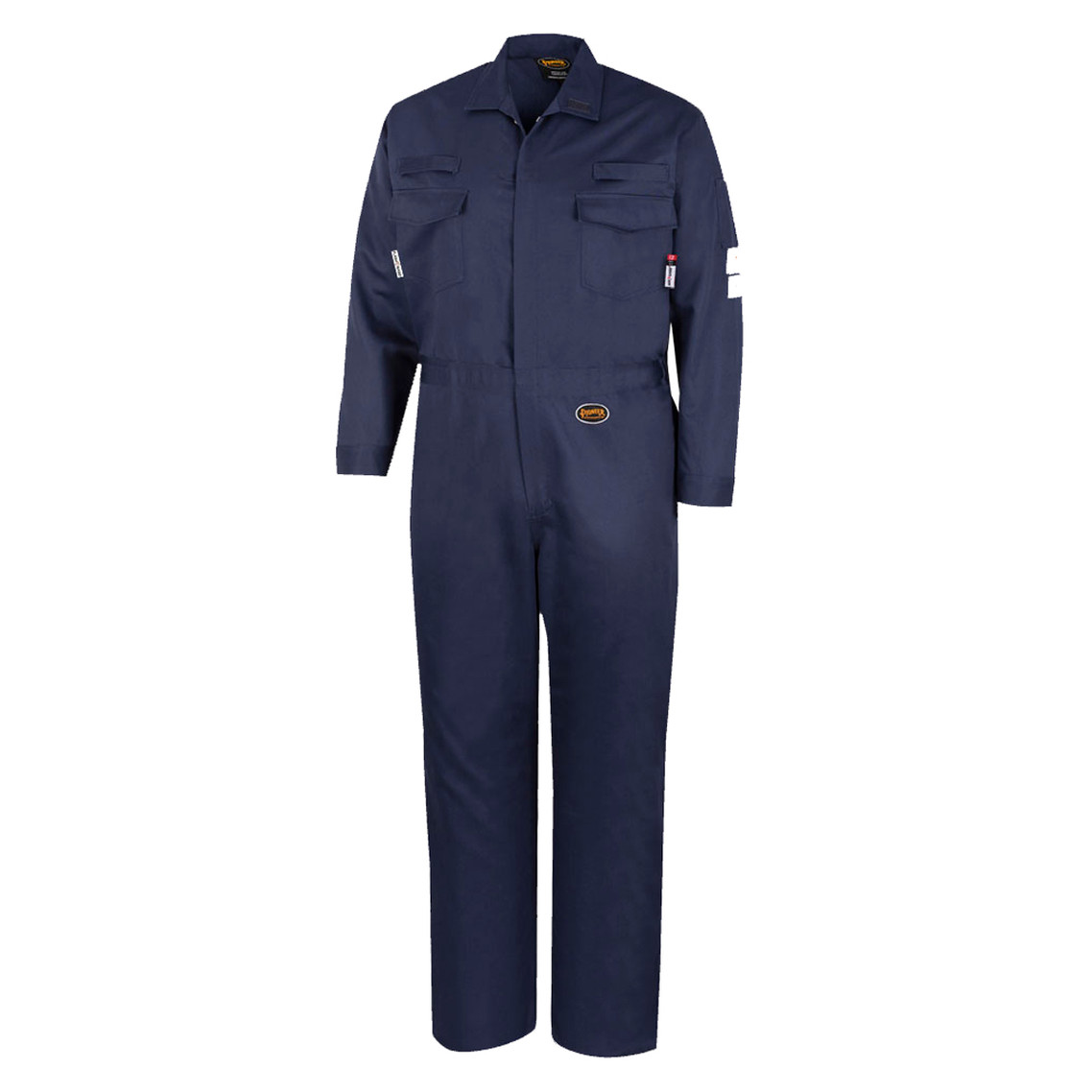 Pioneer 4480 Flash-Guard® FR/ARC-Rated Welding Coveralls - Navy