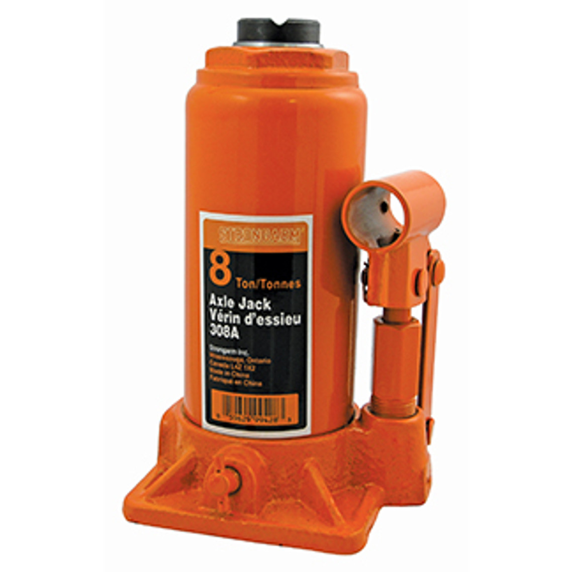 STRONGARM 308A 8 Ton Bottle Jack - Heavy Duty | SafetyWear.ca