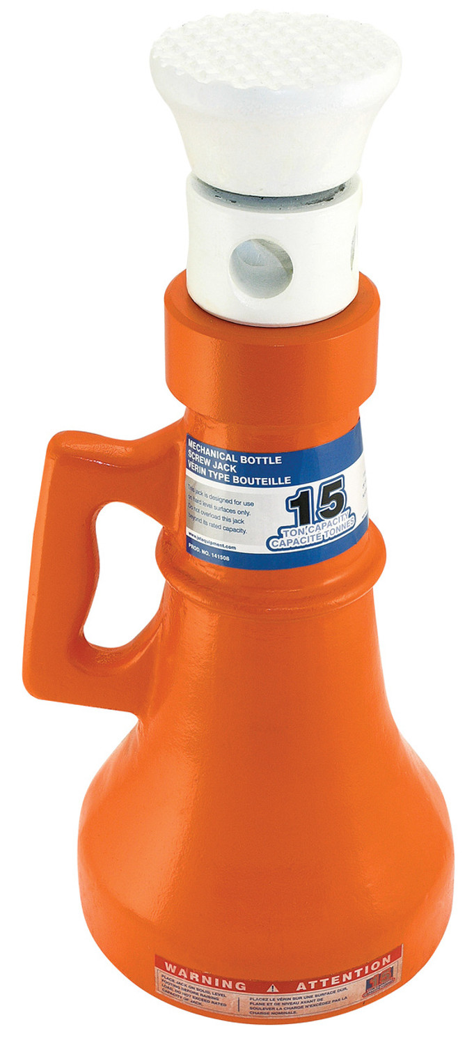 STRONGARM SASJ-15 15 Ton Mechanical Screw Jack - Heavy Duty | SafetyWear.ca