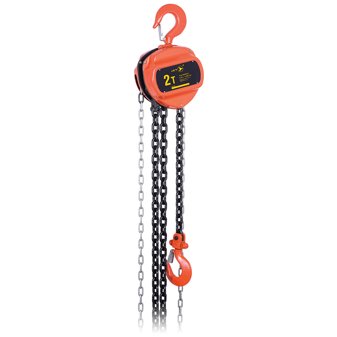 JET VCH-2010 2 Ton 10' Lift VCH Series Chain Hoist | SafetyWear.ca