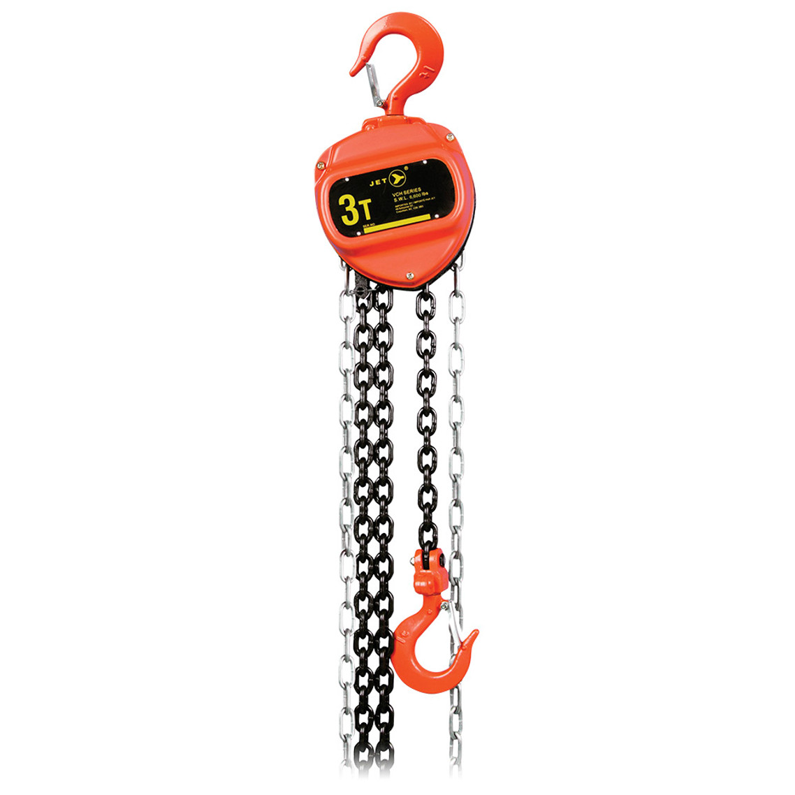 JET VCH-3010 3 Ton 10' Lift VCH Series Chain Hoist | SafetyWear.ca