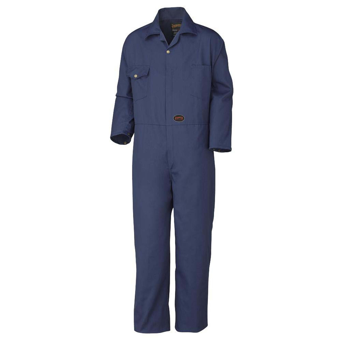 Pioneer 515 Poly/Cotton Coverall - Navy | SafetyWear.ca