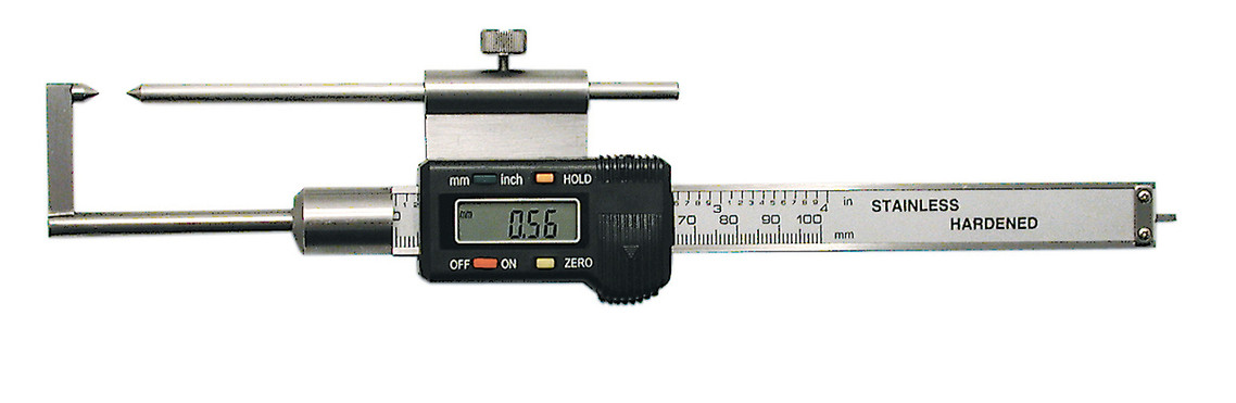 JERG-1WO 4" Digital Rotor Gauge - Wheel Stays On