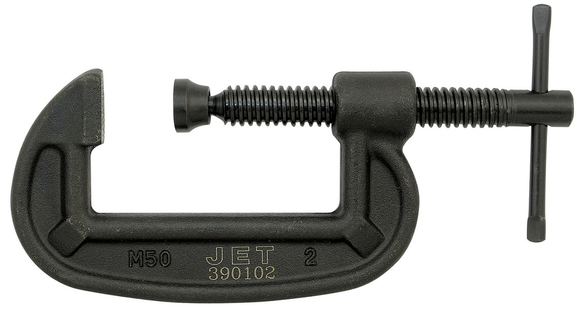 CC-5 5" C-Clamp – Heavy Duty