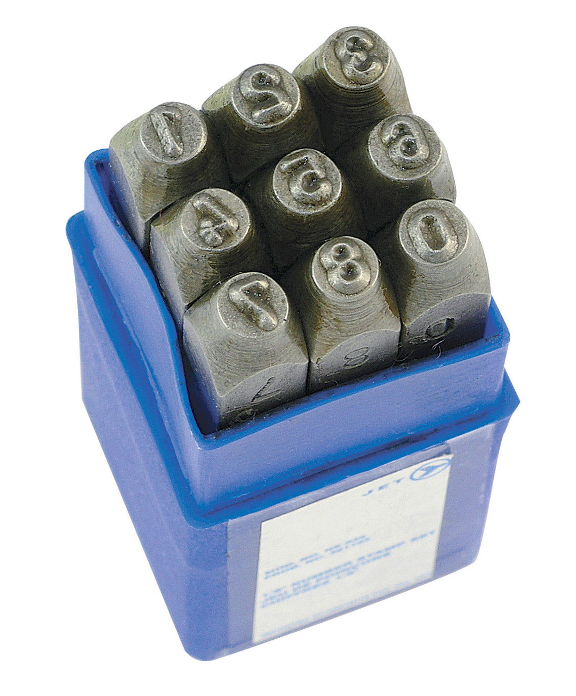 NS-050 5mm Number Stamp Set