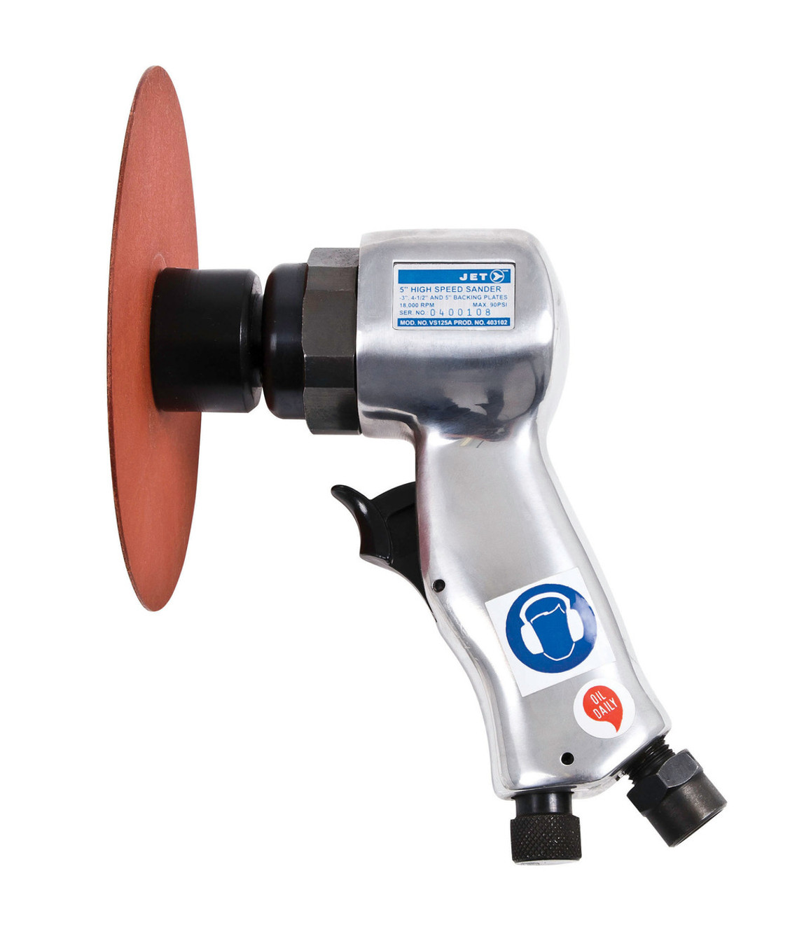 VS125A 5" High Speed Sander