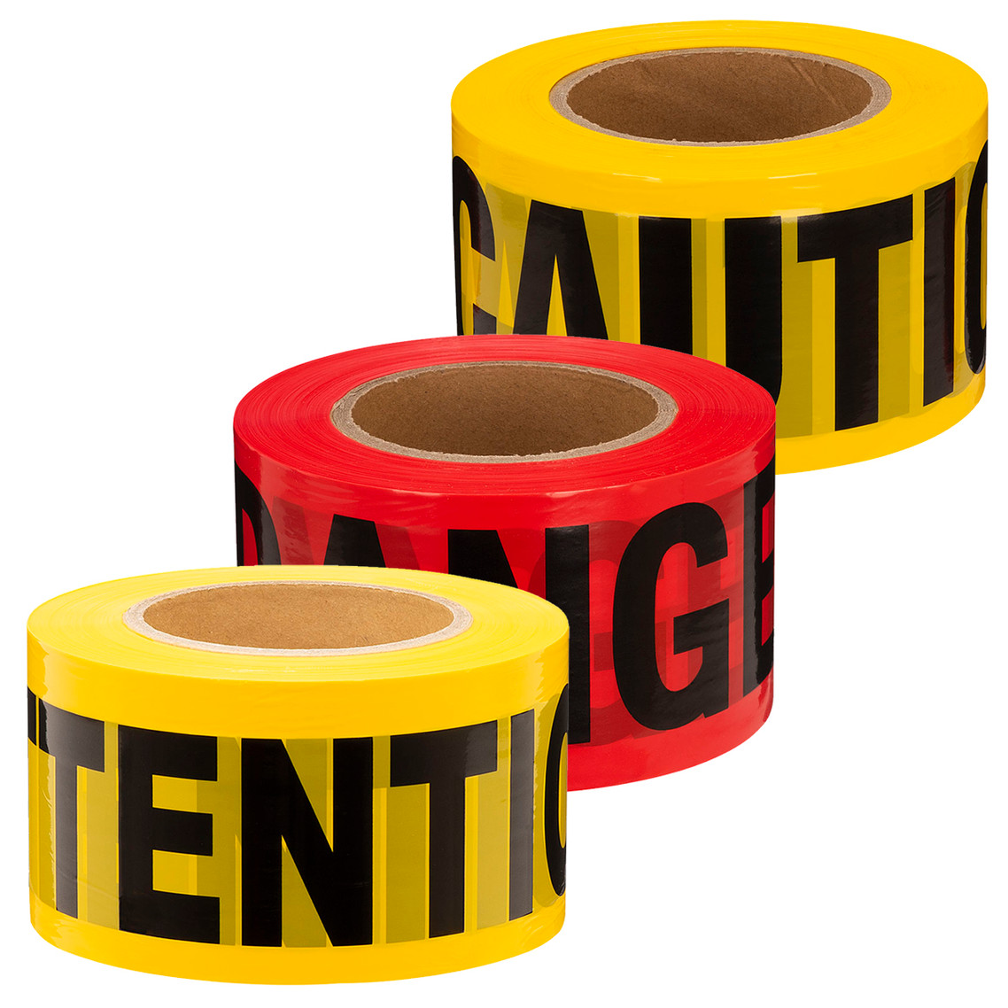 Pioneer 387P/389P/387PQ Barricade Warning Tape - 1000' x 3" x 0.03 MM | SafetyWear.ca