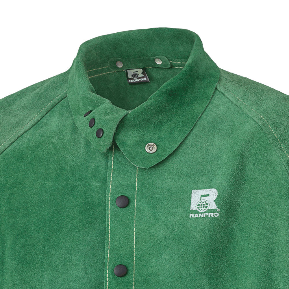 Ranpro WJ 100 Flame Resistant Welding Jacket - Premium Kevlar