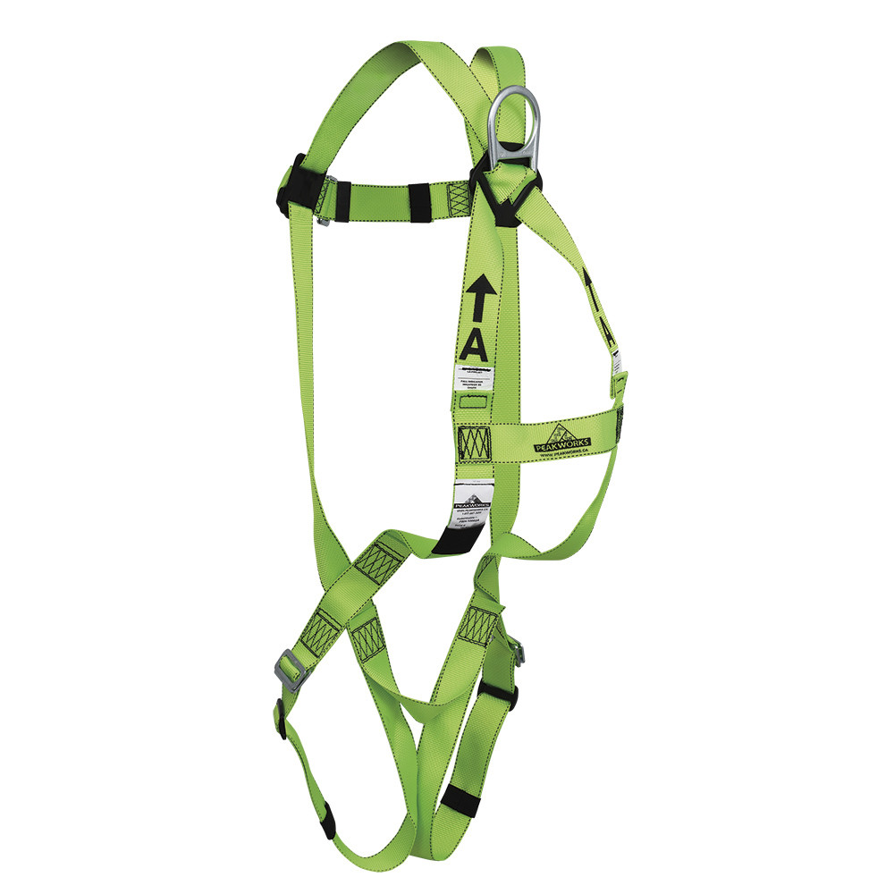 Peakworks FBH-10002A Compliance Harness - 1D - Class A - Pass-Thur